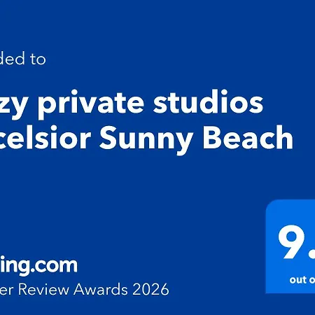Lägenhet Cozy Private Excelsior Sunny *